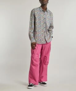 Liberty Clare Rich Lasenby Tana Lawn™ Cotton Casual Classic Shirt