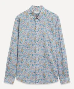 Liberty California Bloom Tana Lawn™ Cotton Casual Classic Shirt