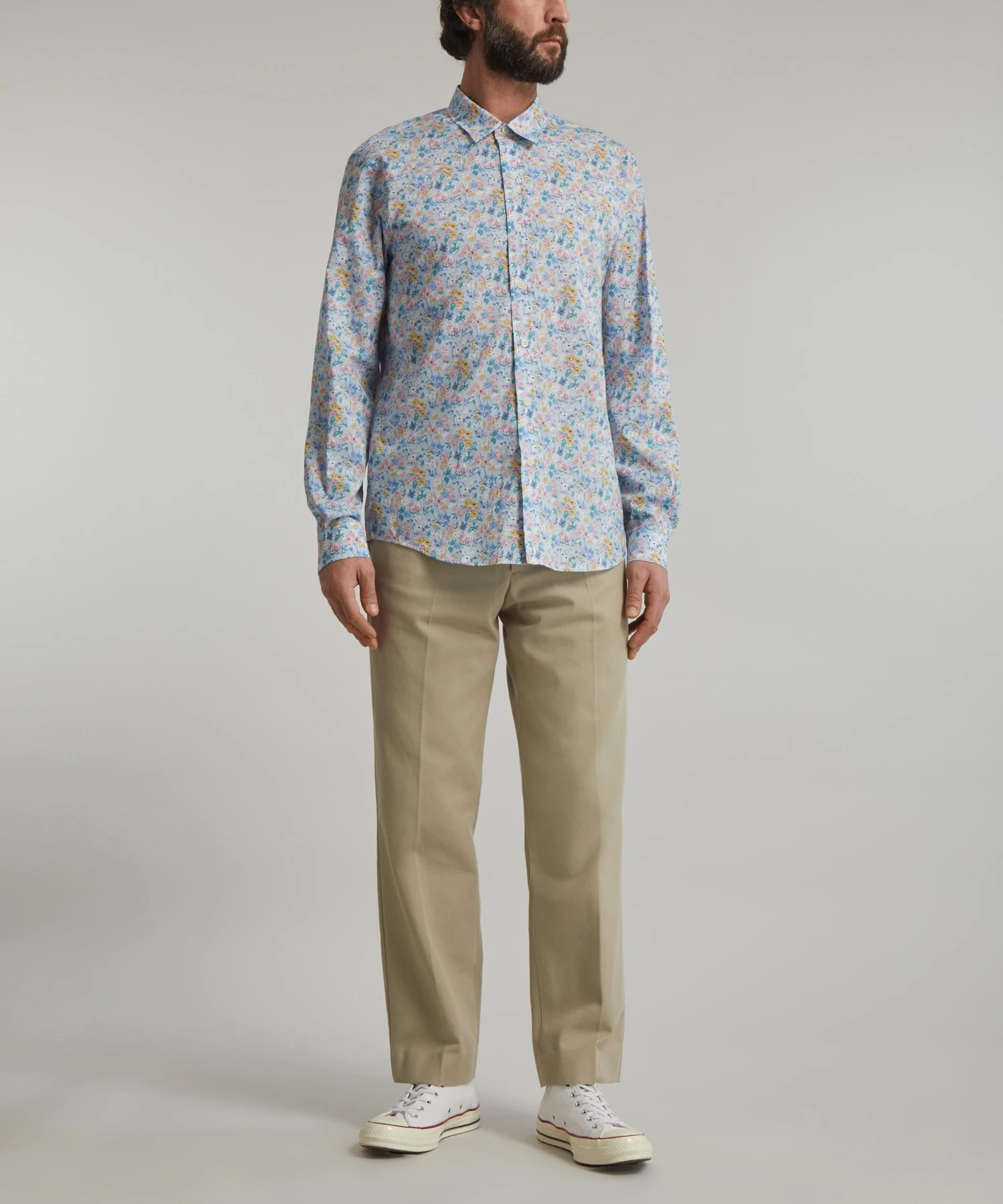 Liberty California Bloom Tana Lawn™ Cotton Casual Classic Shirt - Image 2