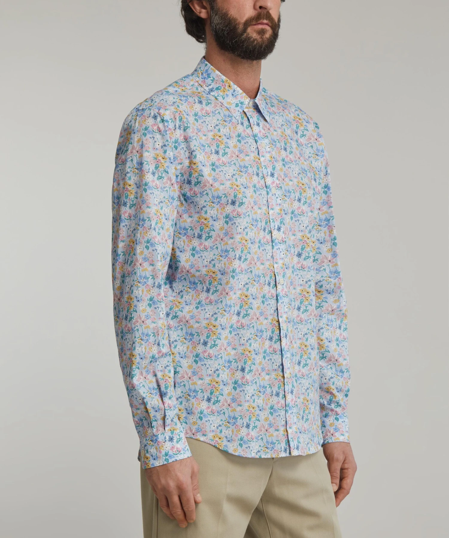 Liberty California Bloom Tana Lawn™ Cotton Casual Classic Shirt - Image 3