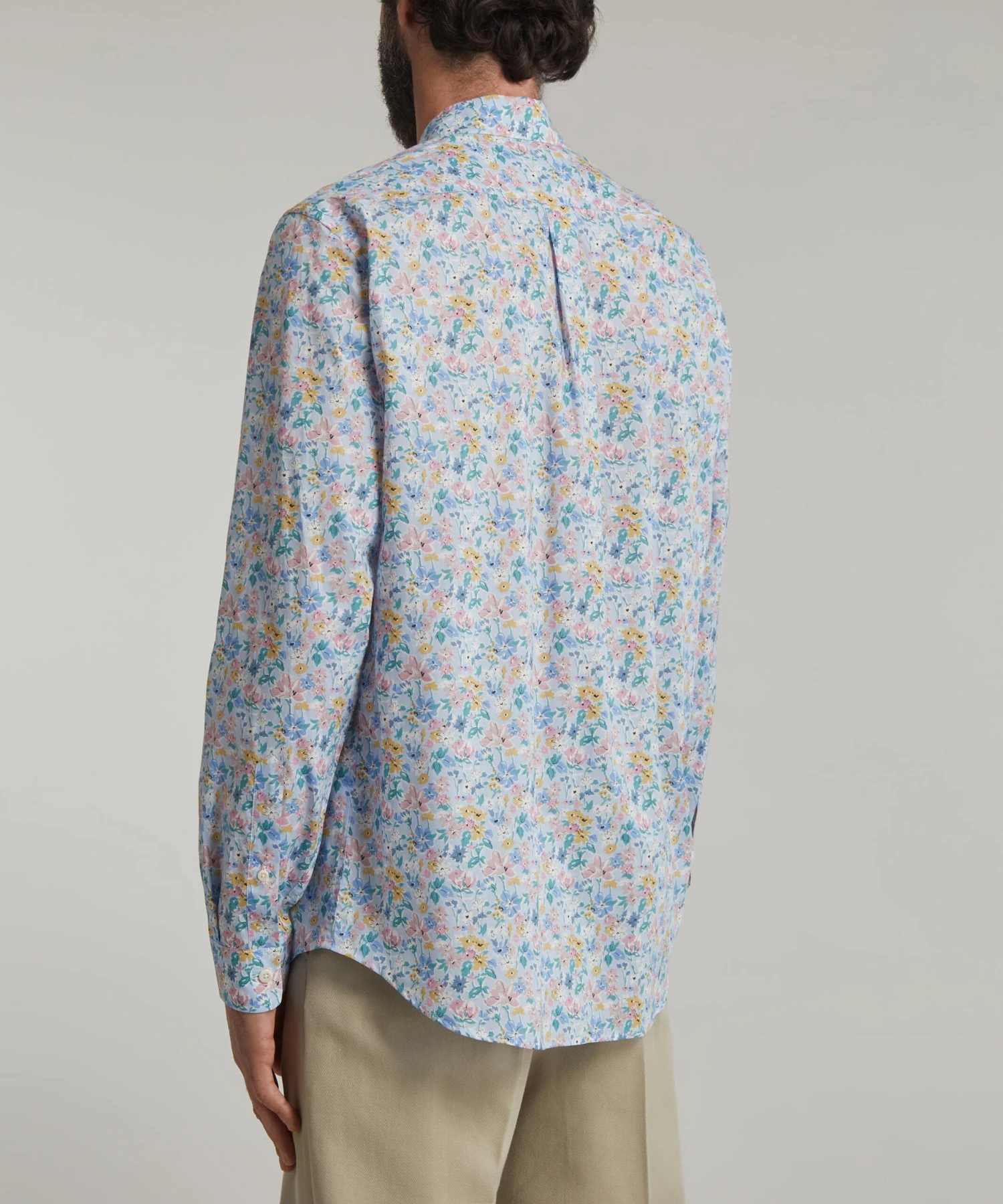 Liberty California Bloom Tana Lawn™ Cotton Casual Classic Shirt - Image 4