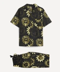 Long Sol Cuban Pyjama Set