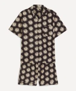 Short ĹŚshadi Helios Cuban Pyjama Set