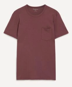 Cotton-Blend Pocket T-Shirt