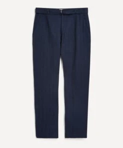 AMI Belted Arnold Trousers