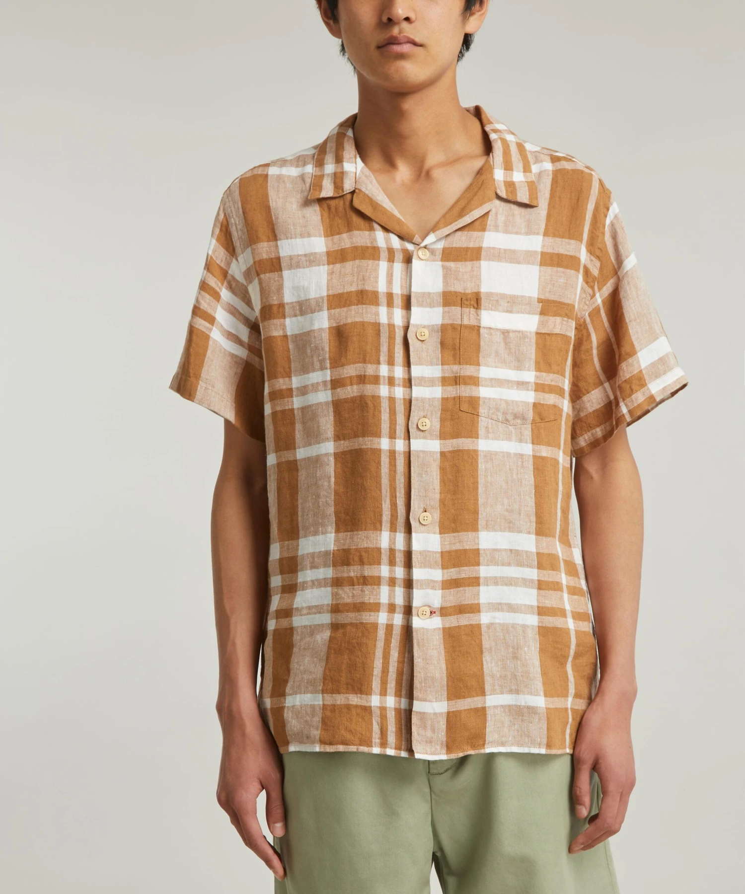 Havana Short-Sleeve Dillon Shirt - Image 3