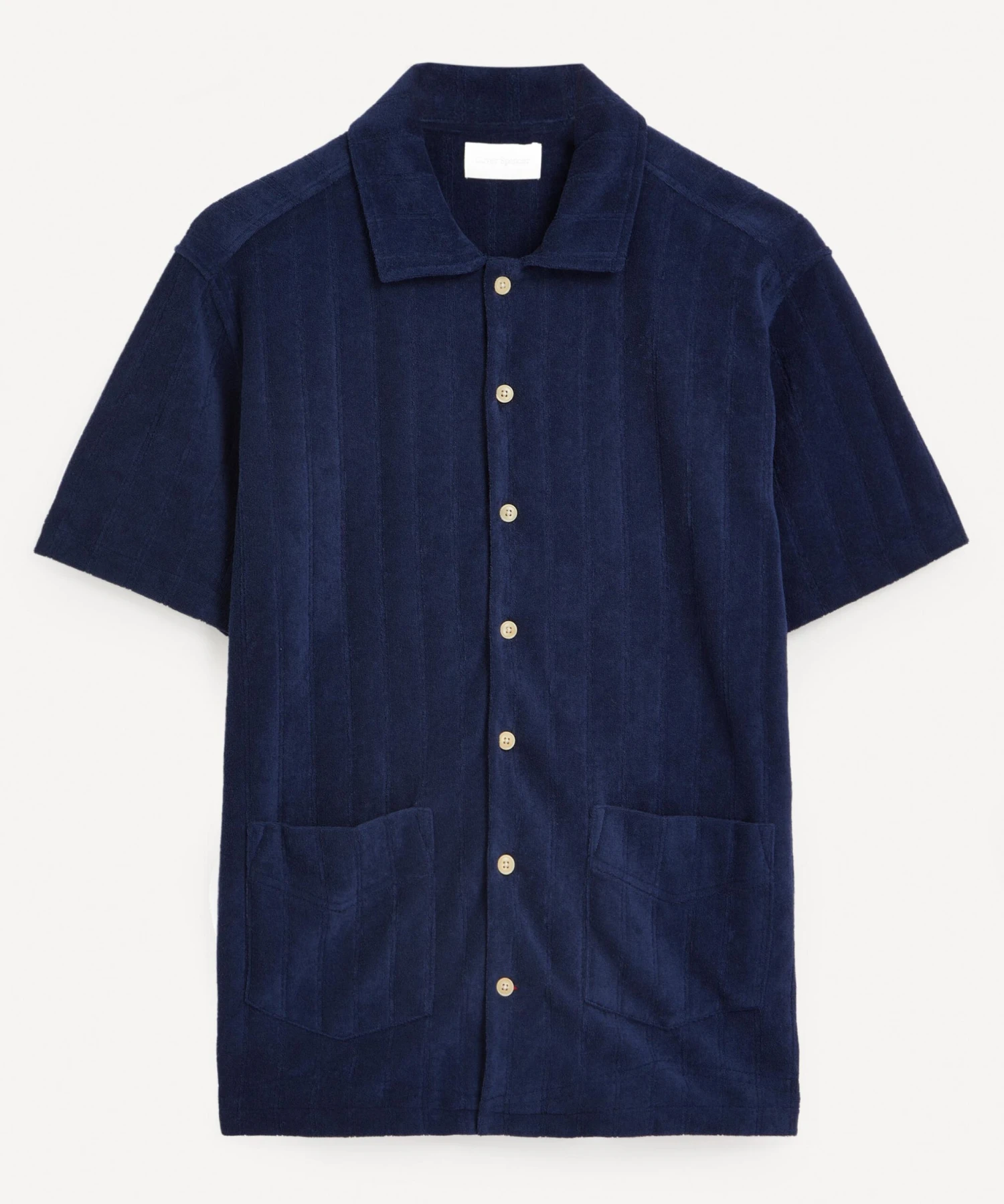 Cuban Jersey Short-Sleeve Shirt