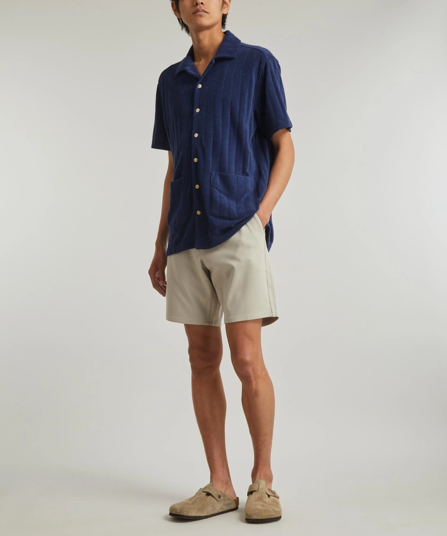 Cuban Jersey Short-Sleeve Shirt - Image 2