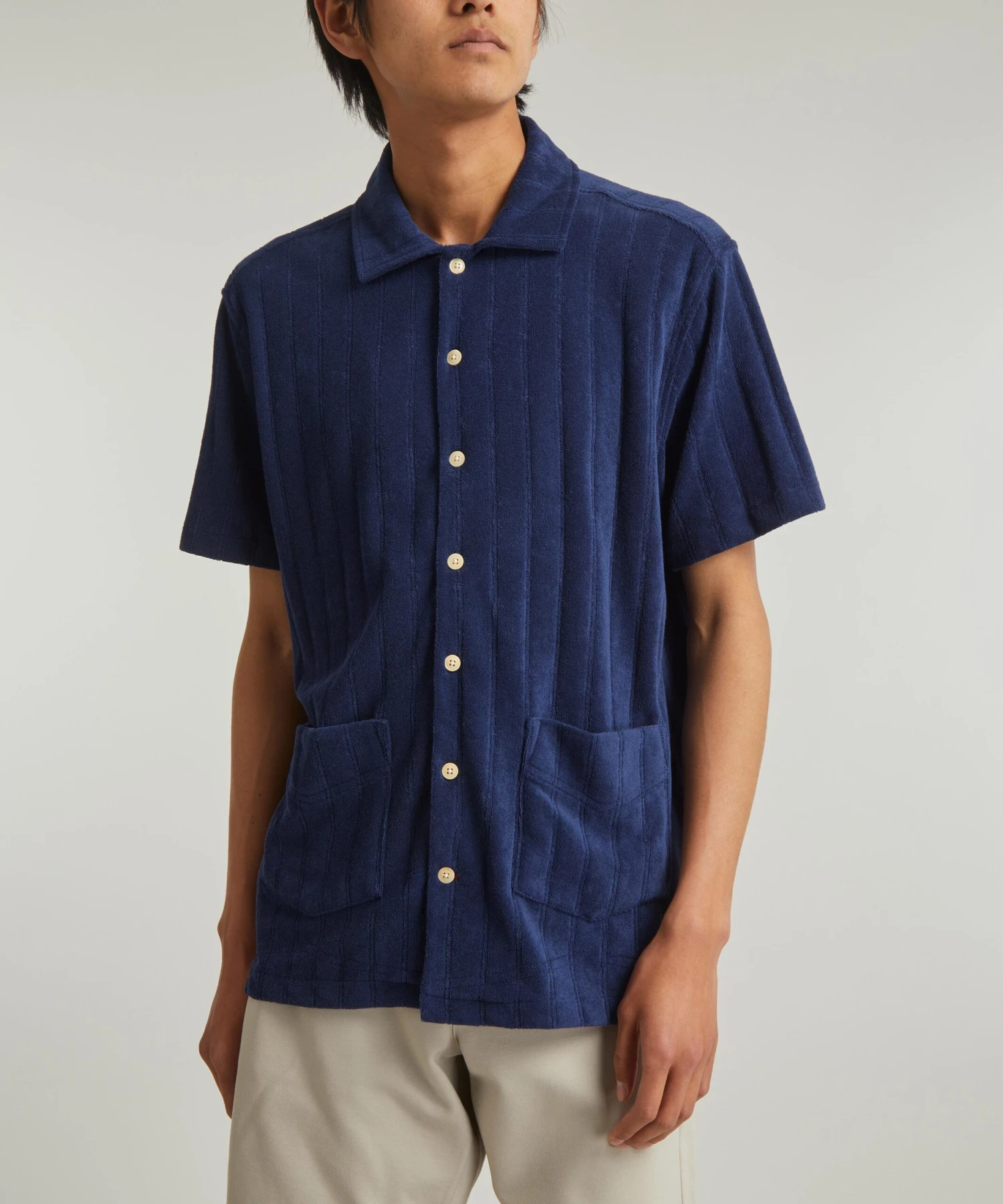 Cuban Jersey Short-Sleeve Shirt - Image 3