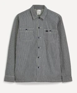 Nudie Jeans Vincent Hickory Stripe Shirt