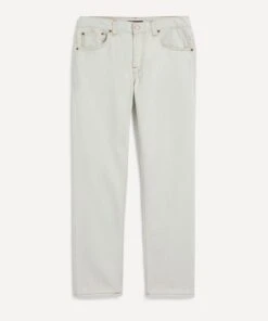 Nudie Jeans Gritty Jackson Clay White Jeans