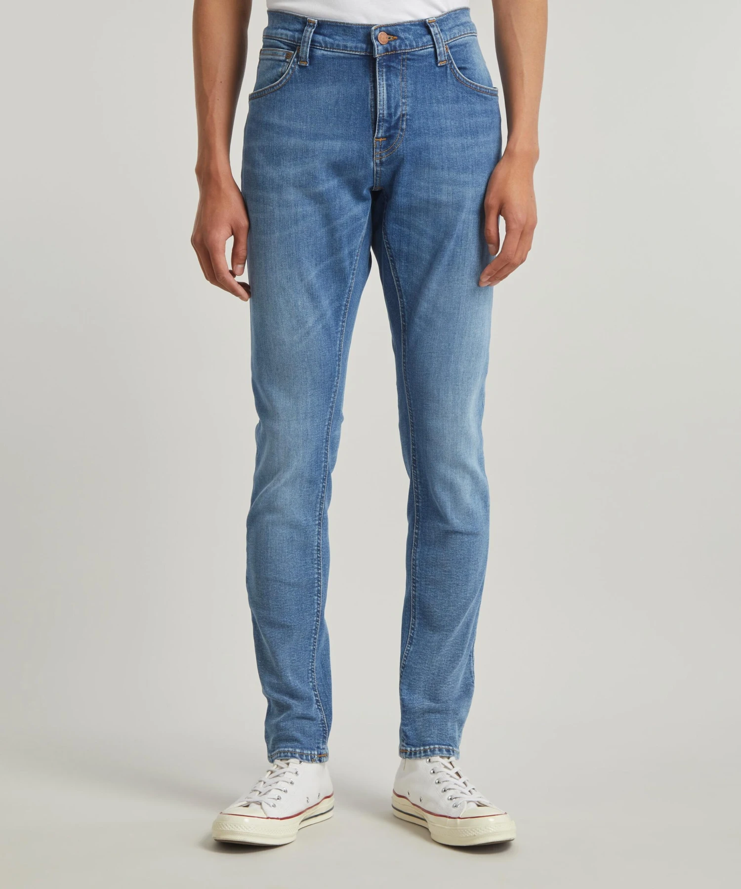 Nudie Jeans Tight Terry Windy Blues Jeans - Image 3