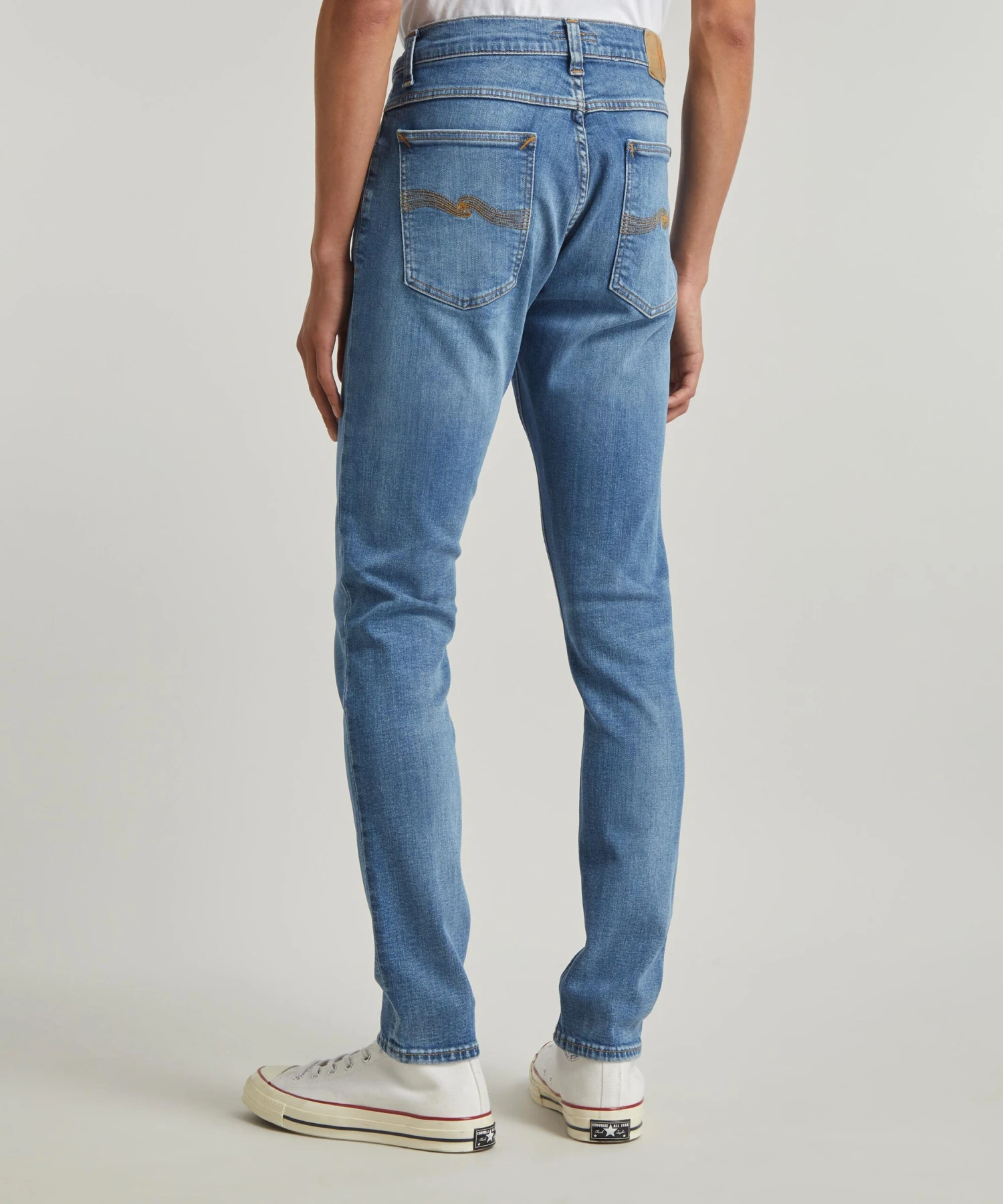 Nudie Jeans Tight Terry Windy Blues Jeans - Image 4