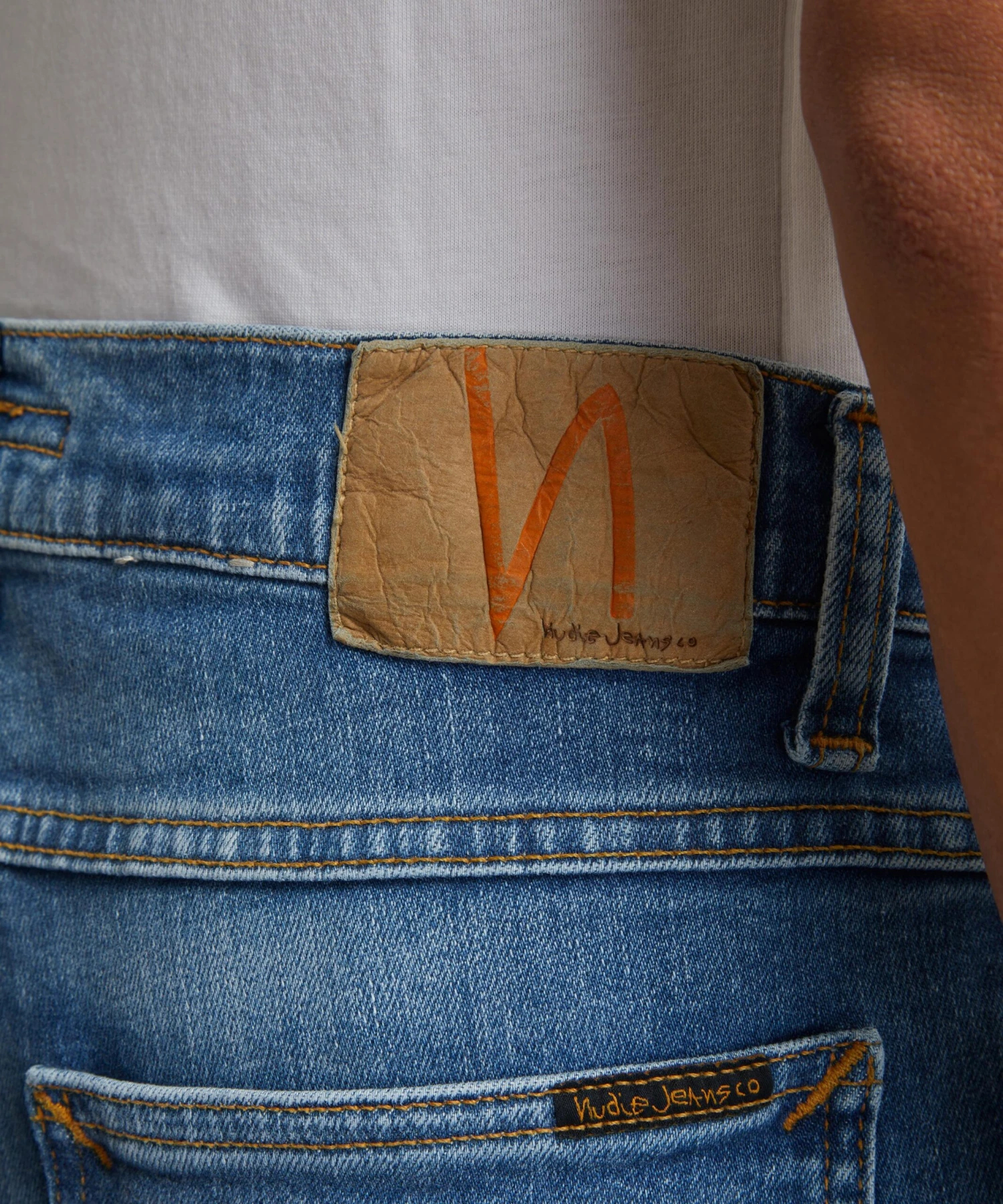 Nudie Jeans Tight Terry Windy Blues Jeans - Image 5