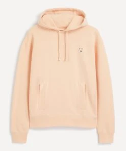 Tonal Fox Head Patch Comfort Hoodie