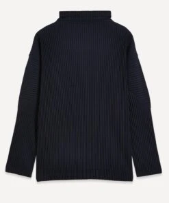 Basics Pleated Pullover Top