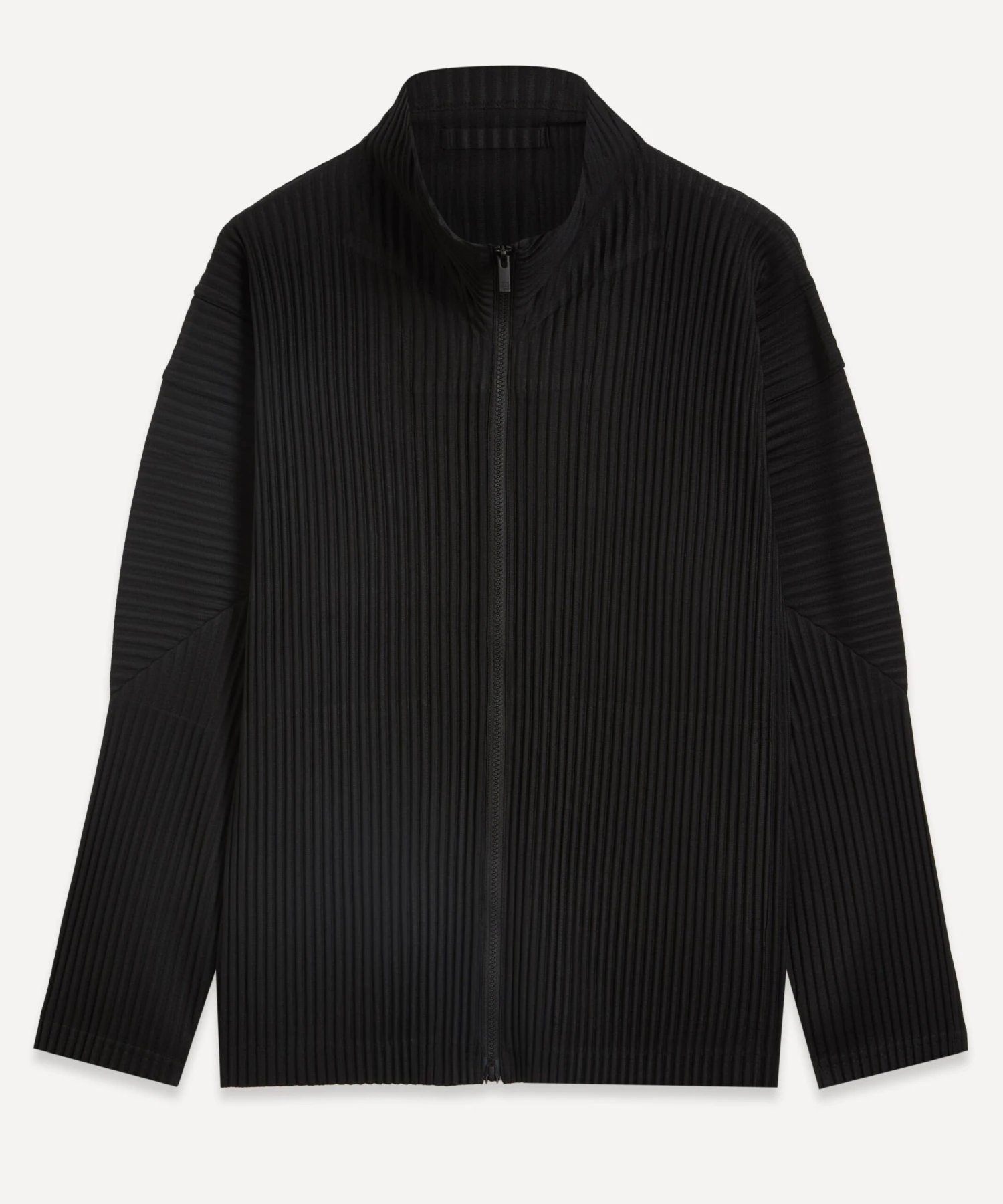Basics Pleated Shirt Jacket