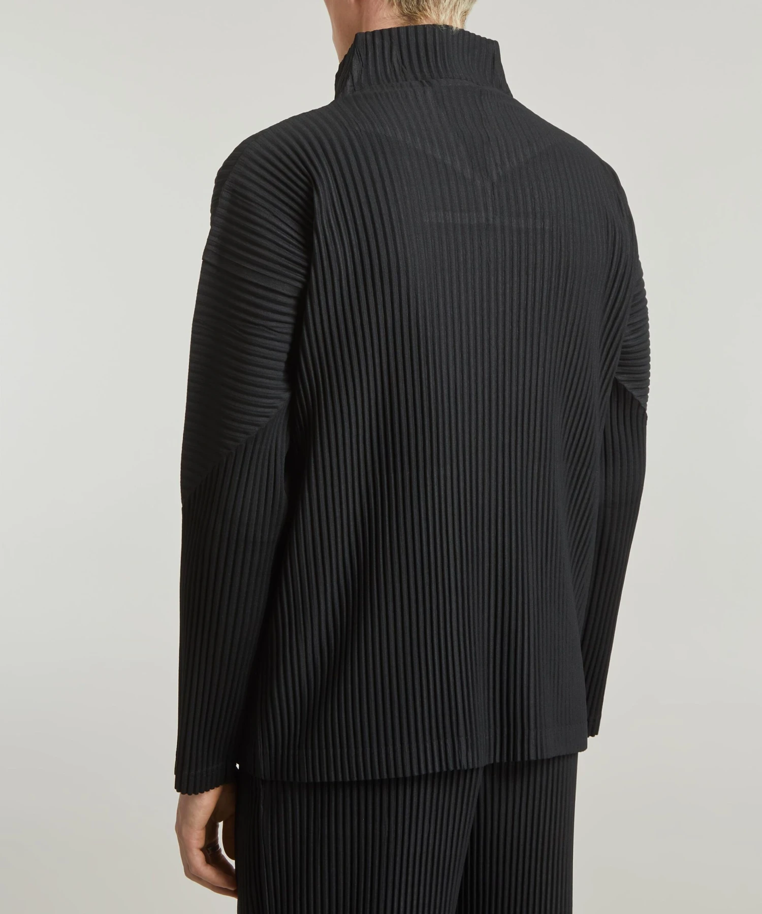 Basics Pleated Shirt Jacket - Image 4