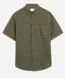 NN07 Arne 5706 Linen Shirt