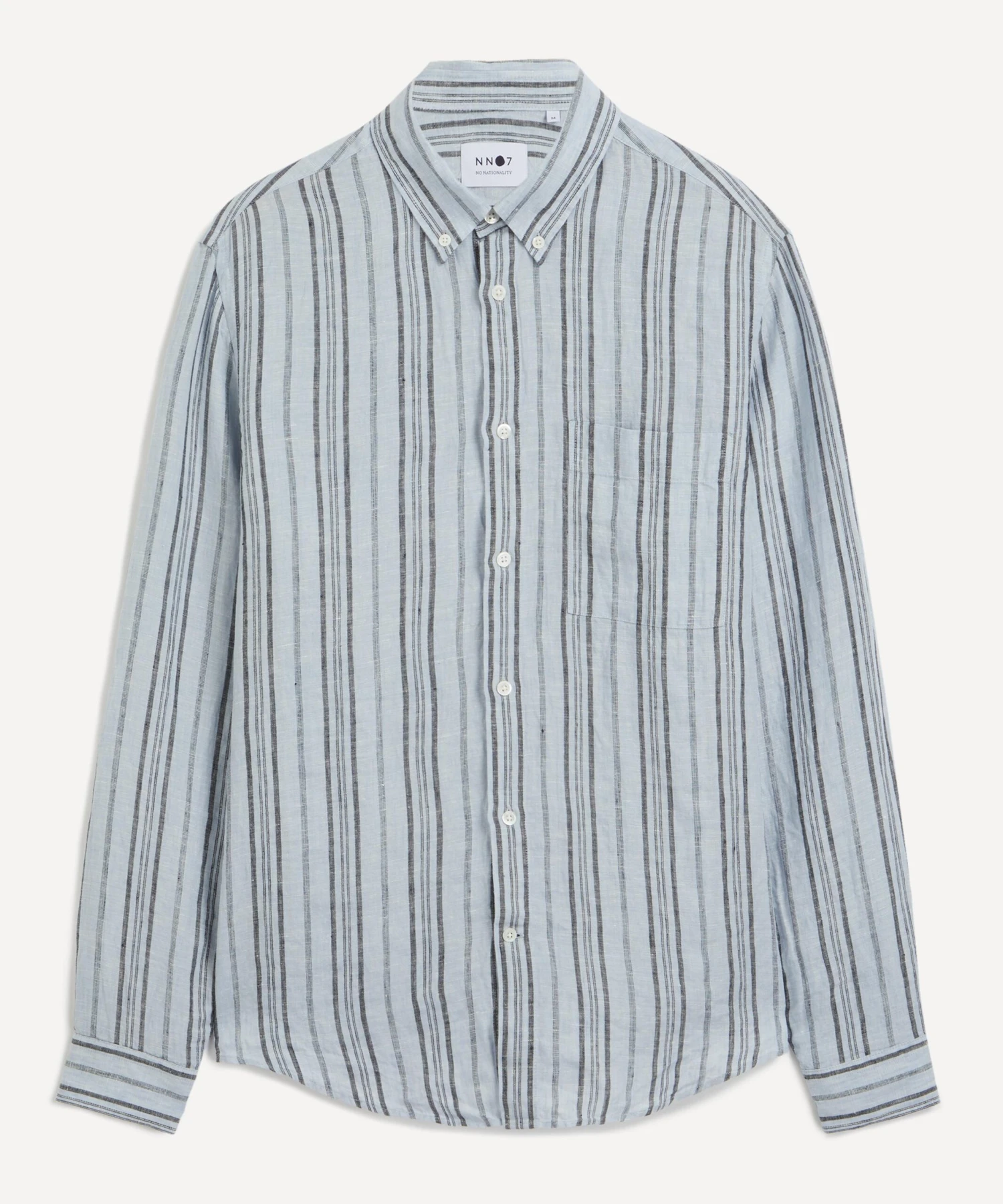 NN07 Arne 5220 Striped Linen Shirt