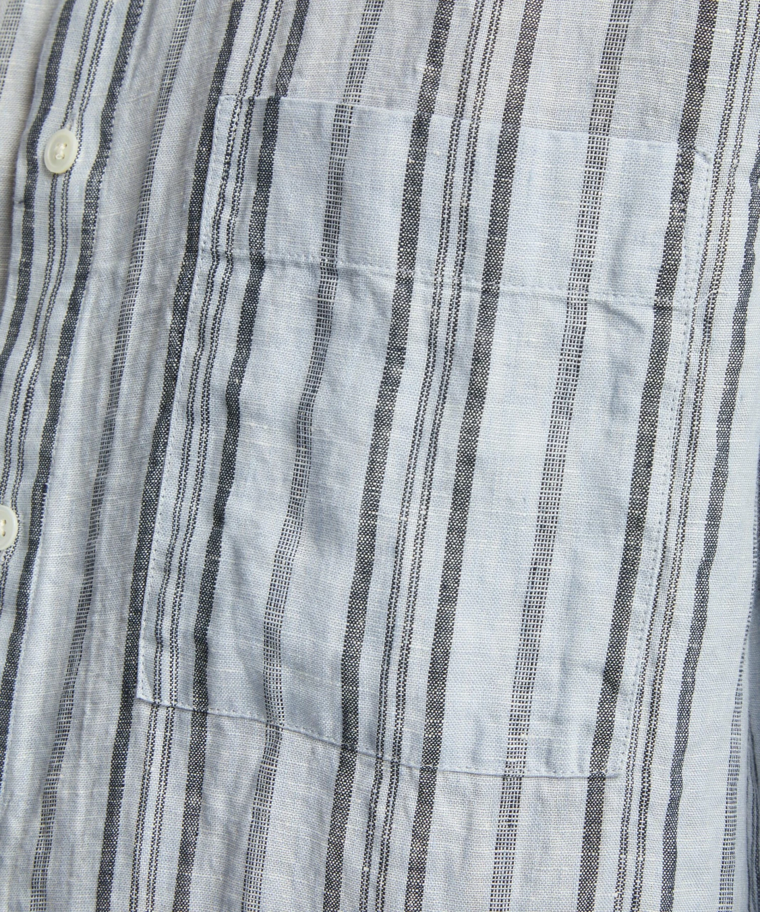 NN07 Arne 5220 Striped Linen Shirt - Image 5