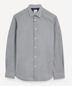 PAUL SMITH Tailored Fit Tiny Dot Print Shirt
