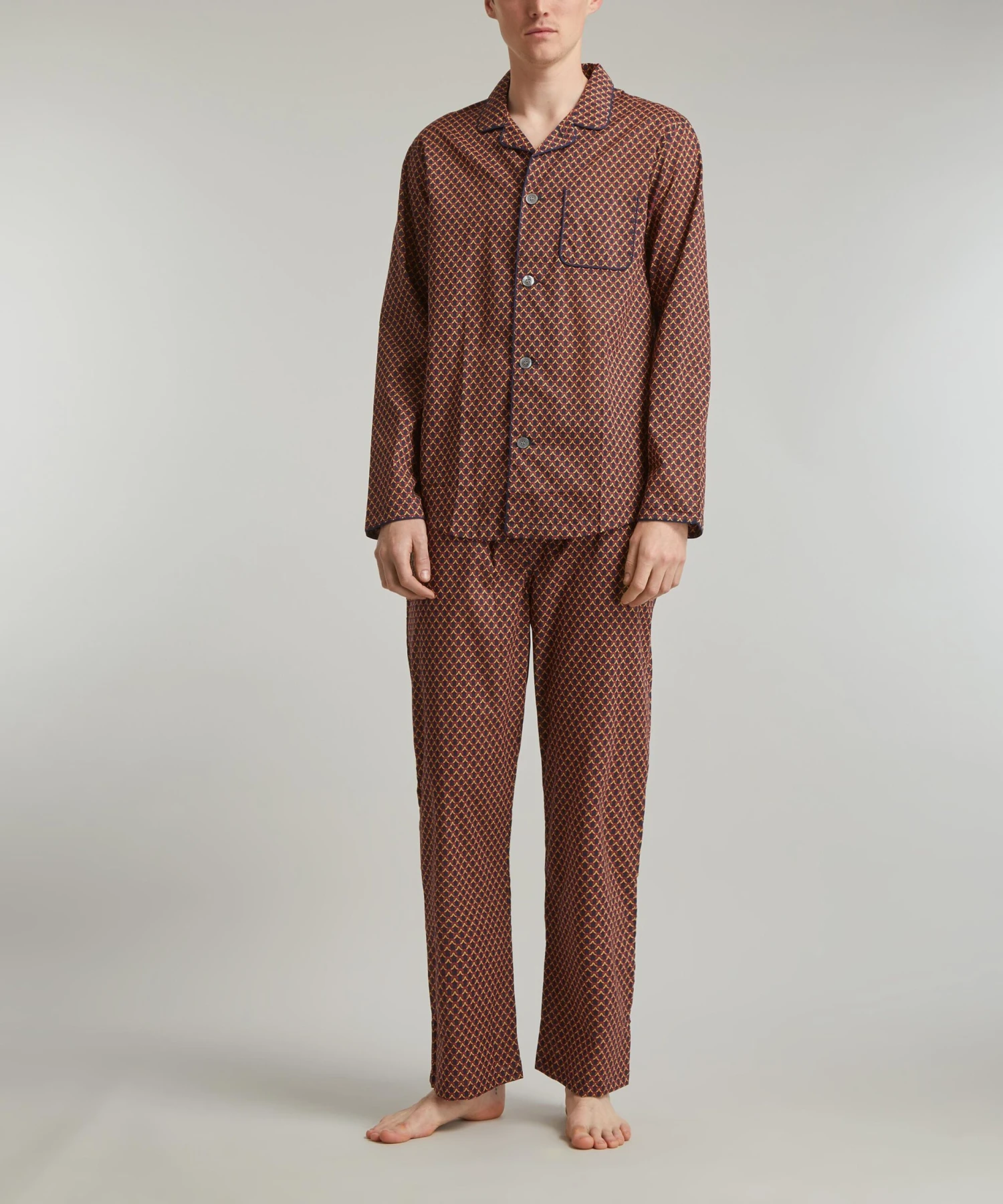 Ledbury 65 Modern Fit Pyjama Set - Image 3