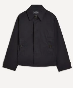 Solar Twill Balmacaan Half Jacket