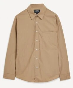 Paper Cotton Relaxed Shirt