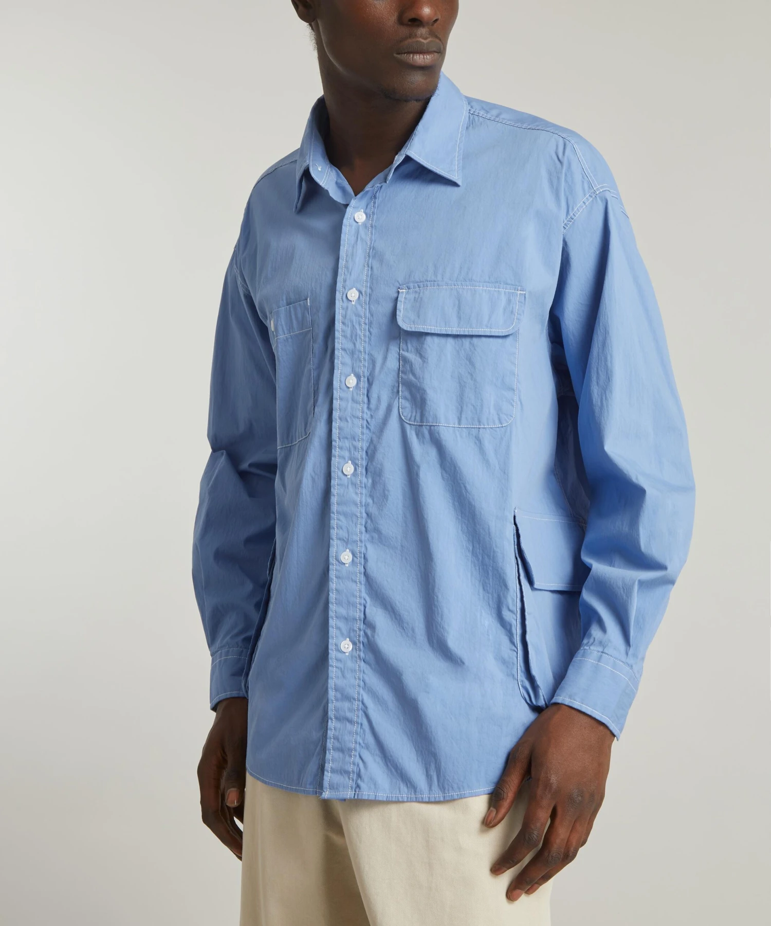 Great Pocket Overshirt - Image 3