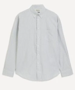 Oxford BD Grey Stipe Shirt