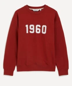 1960 Red Sweatshirt