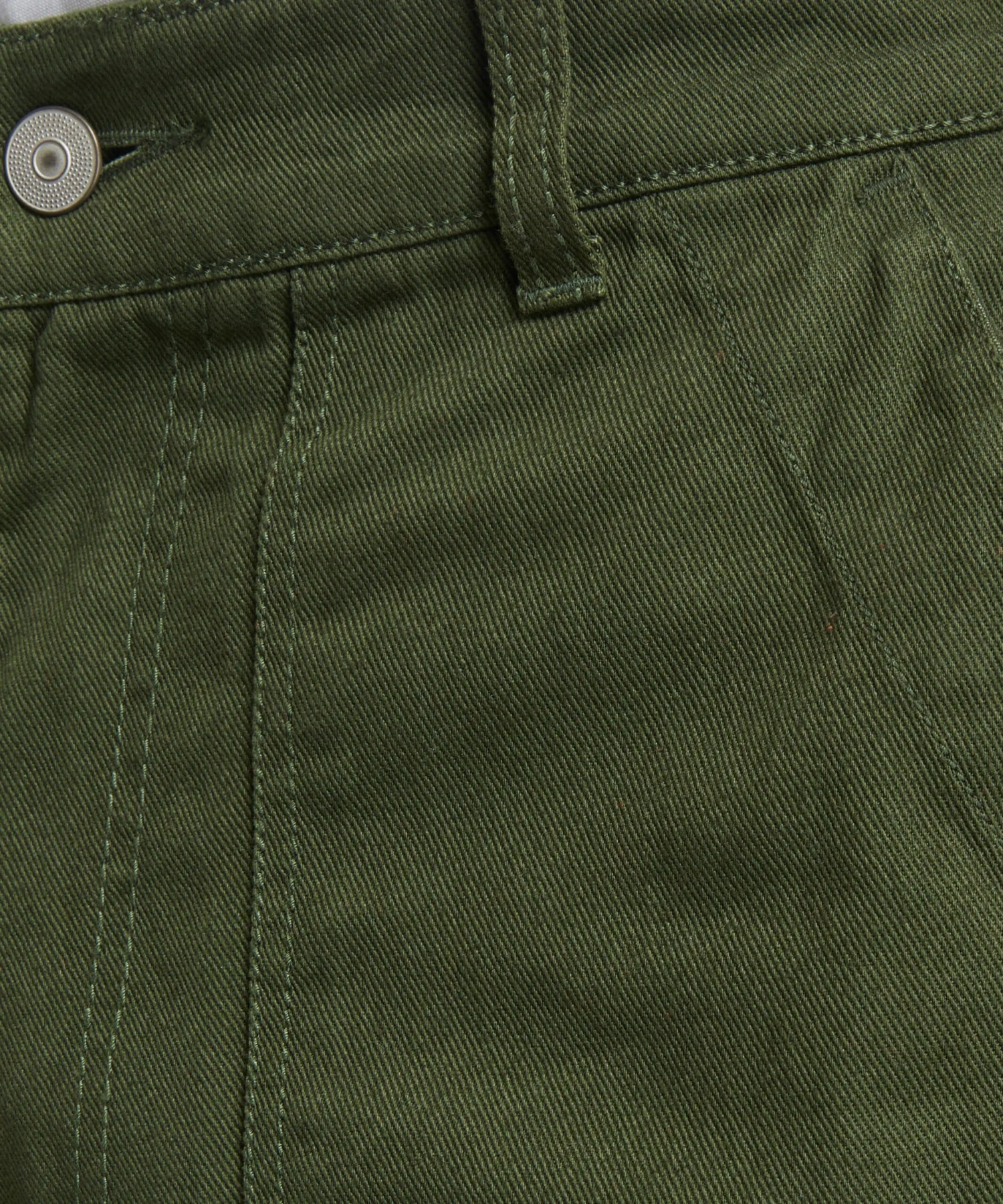 Cotton Fatigue Khaki Trousers - Image 5