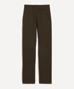Fishtail Oakes Brown Trousers
